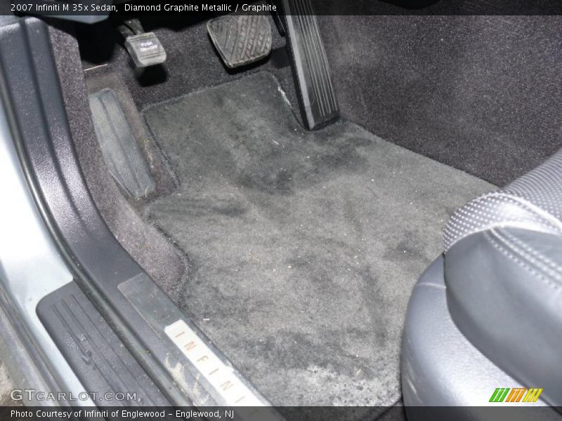 Diamond Graphite Metallic / Graphite 2007 Infiniti M 35x Sedan