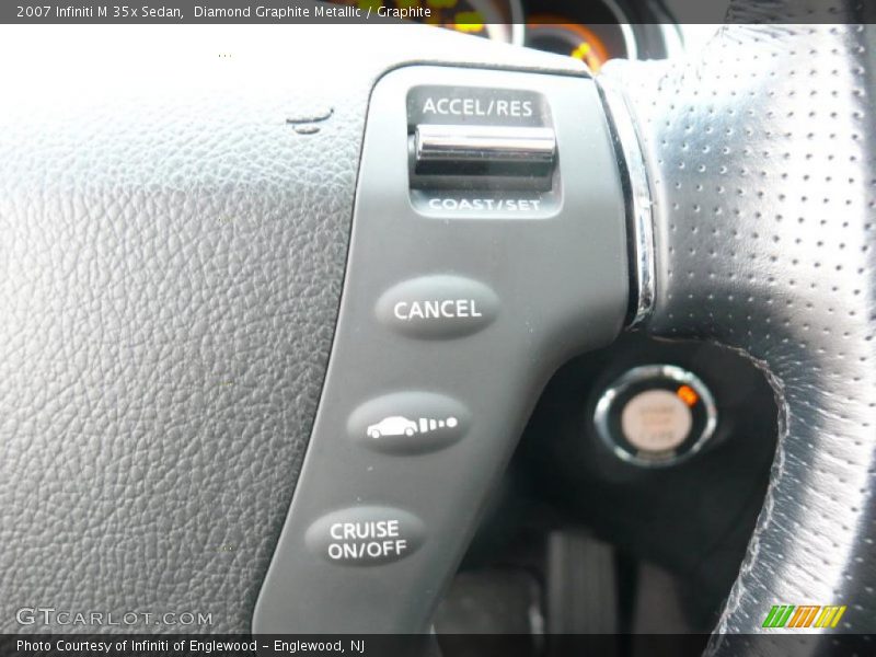 Diamond Graphite Metallic / Graphite 2007 Infiniti M 35x Sedan