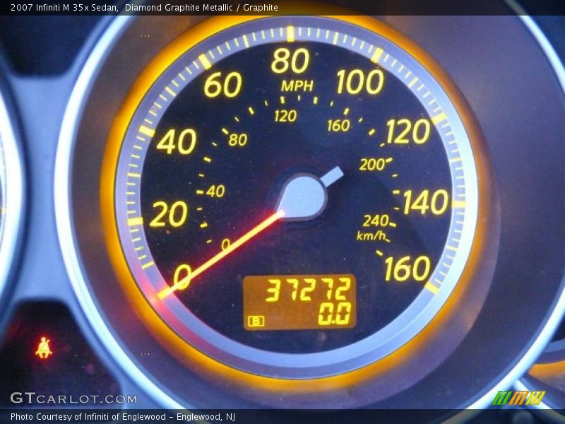 Diamond Graphite Metallic / Graphite 2007 Infiniti M 35x Sedan