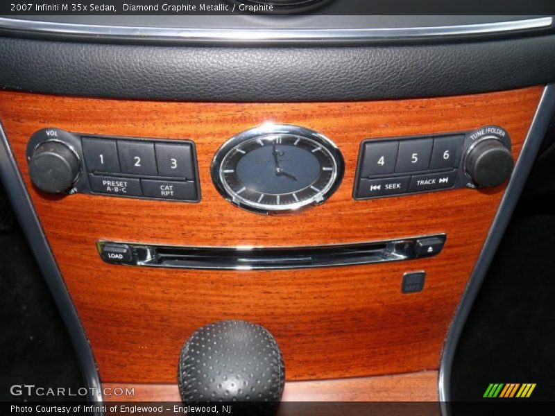 Diamond Graphite Metallic / Graphite 2007 Infiniti M 35x Sedan
