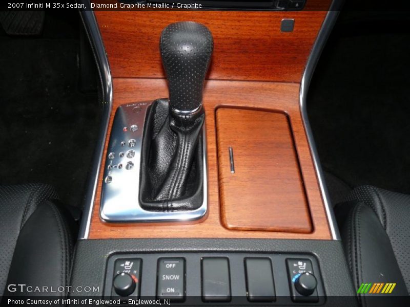 Diamond Graphite Metallic / Graphite 2007 Infiniti M 35x Sedan