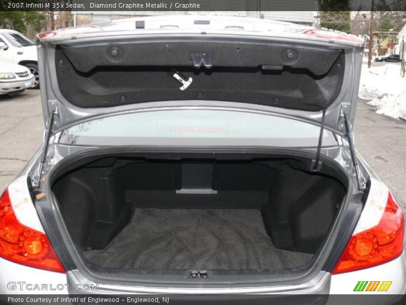 Diamond Graphite Metallic / Graphite 2007 Infiniti M 35x Sedan