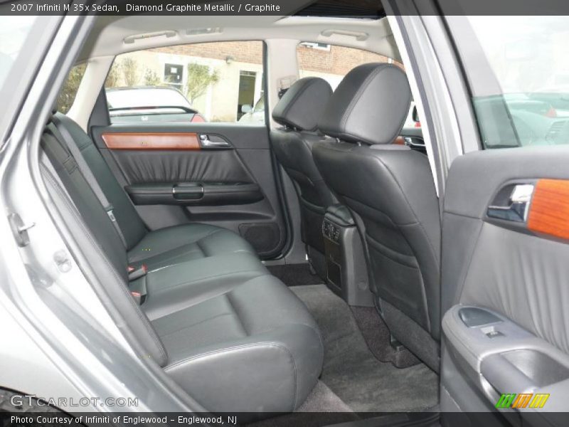 Diamond Graphite Metallic / Graphite 2007 Infiniti M 35x Sedan