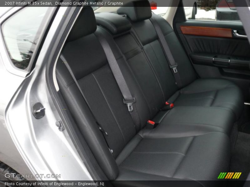 Diamond Graphite Metallic / Graphite 2007 Infiniti M 35x Sedan