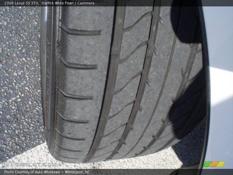 Starfire White Pearl / Cashmere 2008 Lexus GS 350