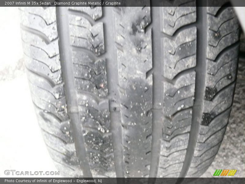 Diamond Graphite Metallic / Graphite 2007 Infiniti M 35x Sedan