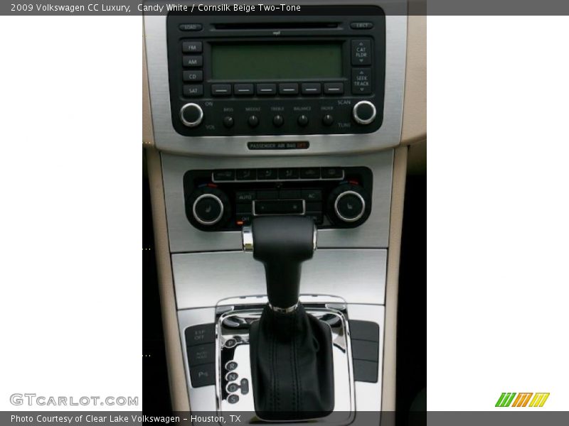 Candy White / Cornsilk Beige Two-Tone 2009 Volkswagen CC Luxury