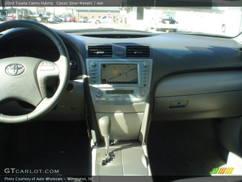 Classic Silver Metallic / Ash 2009 Toyota Camry Hybrid