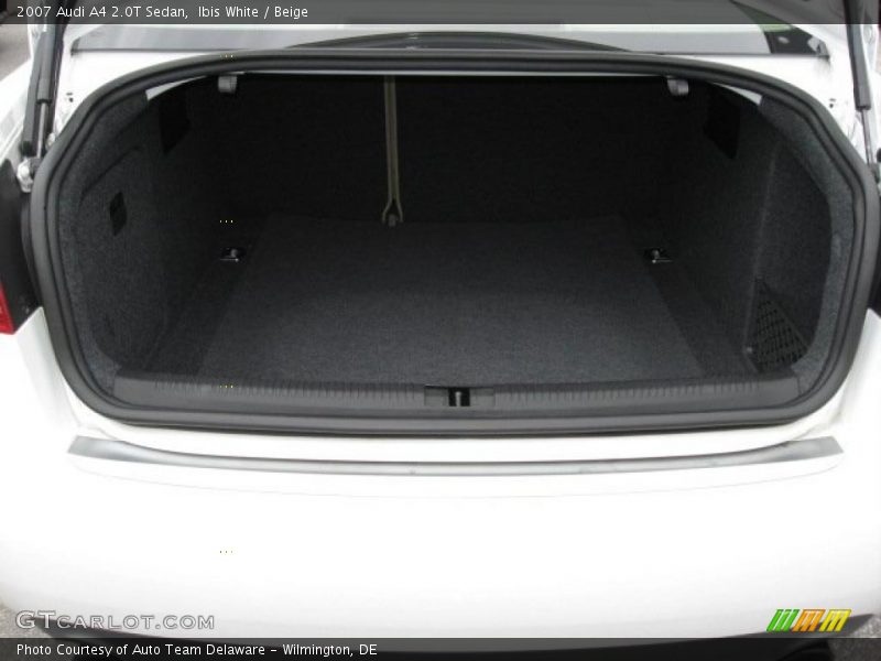Ibis White / Beige 2007 Audi A4 2.0T Sedan