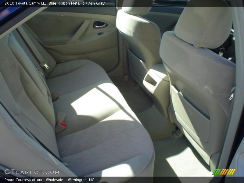 Blue Ribbon Metallic / Ash Gray 2010 Toyota Camry LE