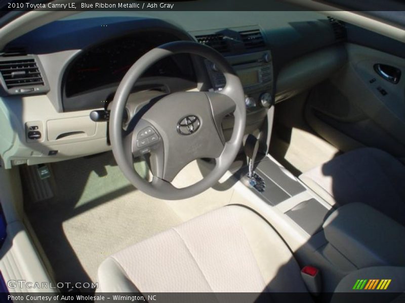 Blue Ribbon Metallic / Ash Gray 2010 Toyota Camry LE