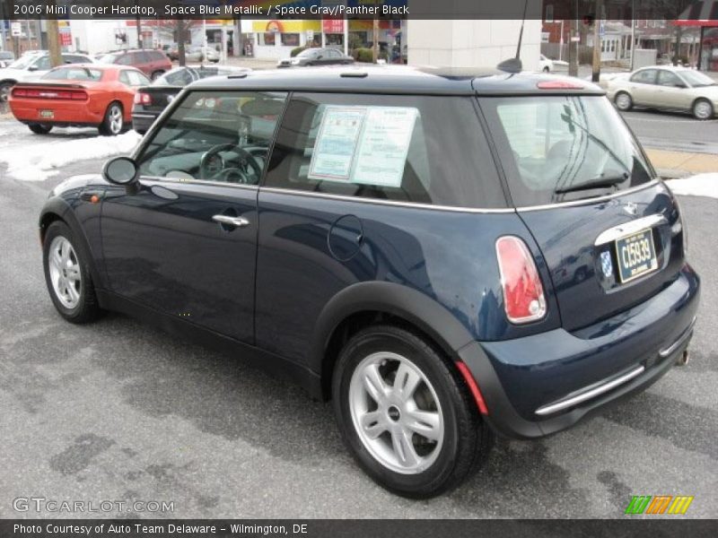 Space Blue Metallic / Space Gray/Panther Black 2006 Mini Cooper Hardtop