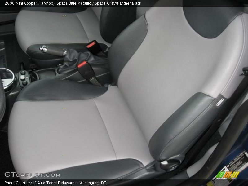 Space Blue Metallic / Space Gray/Panther Black 2006 Mini Cooper Hardtop