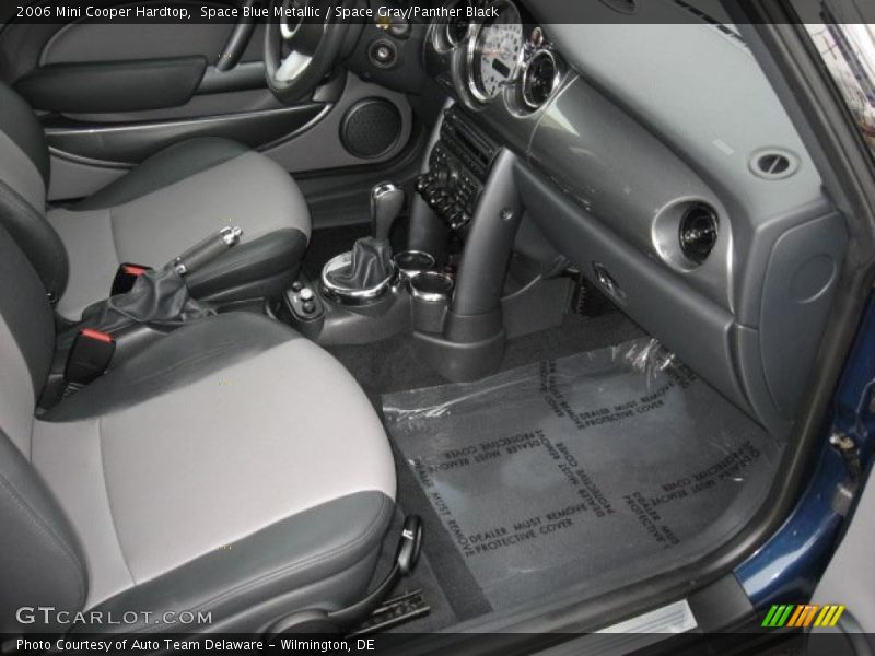 Space Blue Metallic / Space Gray/Panther Black 2006 Mini Cooper Hardtop