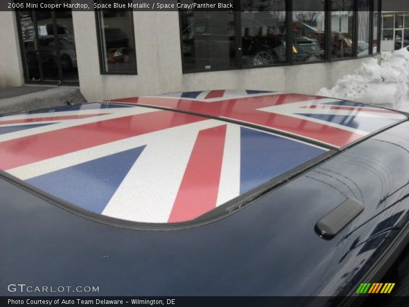 Space Blue Metallic / Space Gray/Panther Black 2006 Mini Cooper Hardtop