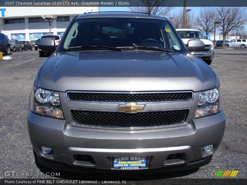 Graystone Metallic / Ebony 2007 Chevrolet Suburban 1500 LTZ 4x4