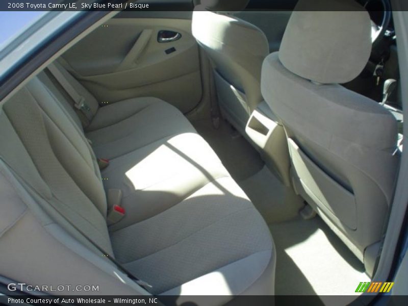 Sky Blue Pearl / Bisque 2008 Toyota Camry LE