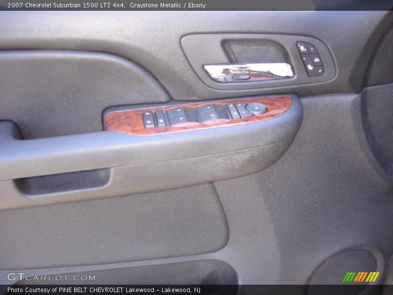 Graystone Metallic / Ebony 2007 Chevrolet Suburban 1500 LTZ 4x4