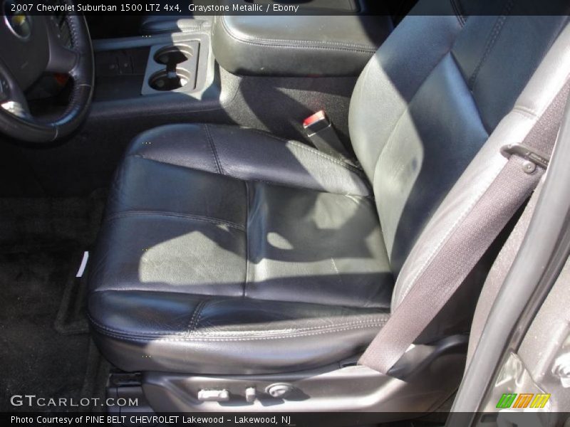 Graystone Metallic / Ebony 2007 Chevrolet Suburban 1500 LTZ 4x4