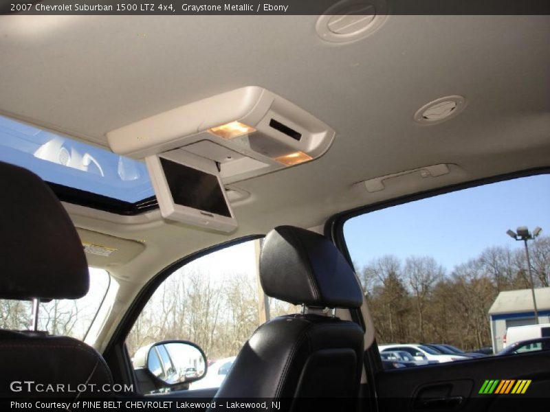 Graystone Metallic / Ebony 2007 Chevrolet Suburban 1500 LTZ 4x4