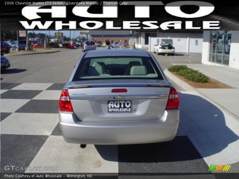 Silverstone Metallic / Titanium Gray 2006 Chevrolet Malibu LTZ Sedan