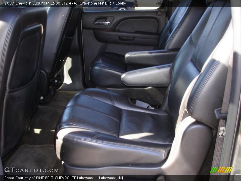 Graystone Metallic / Ebony 2007 Chevrolet Suburban 1500 LTZ 4x4