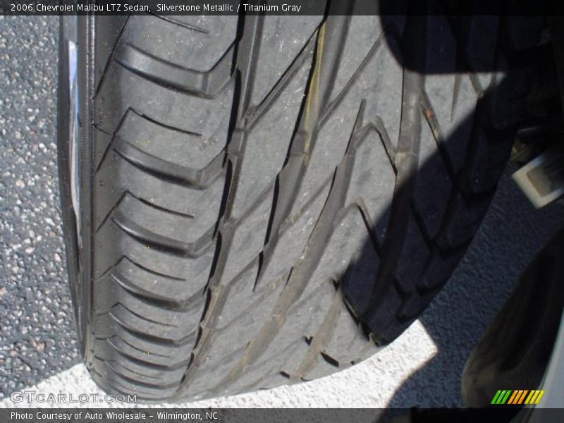 Silverstone Metallic / Titanium Gray 2006 Chevrolet Malibu LTZ Sedan