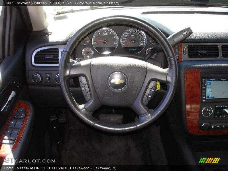 Graystone Metallic / Ebony 2007 Chevrolet Suburban 1500 LTZ 4x4