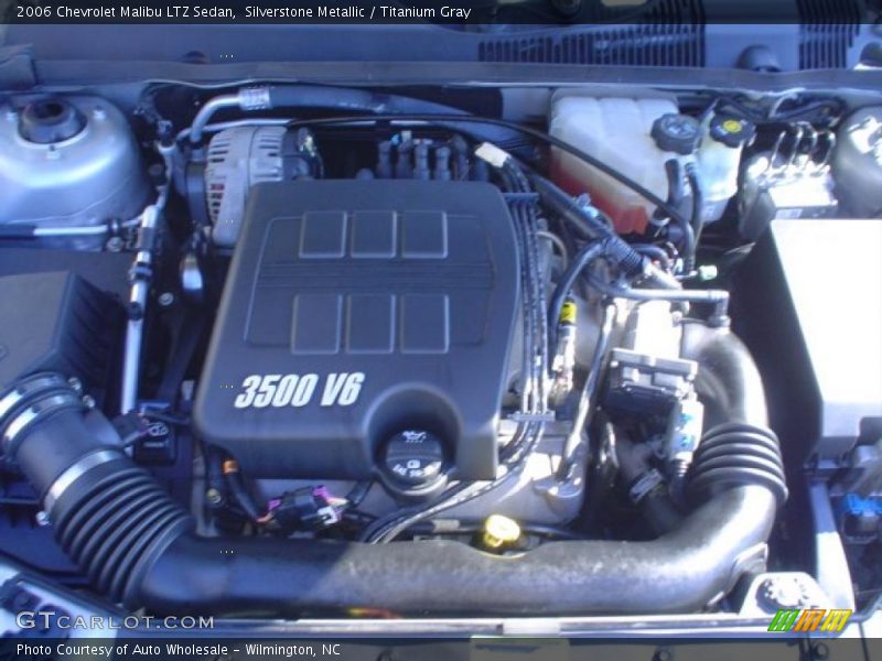 Silverstone Metallic / Titanium Gray 2006 Chevrolet Malibu LTZ Sedan