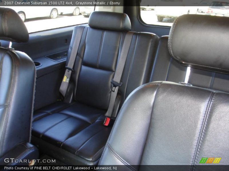 Graystone Metallic / Ebony 2007 Chevrolet Suburban 1500 LTZ 4x4