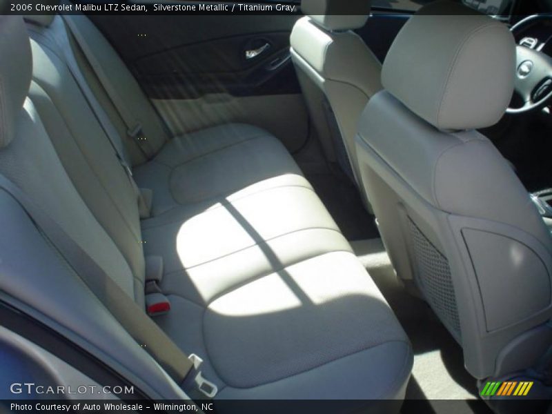 Silverstone Metallic / Titanium Gray 2006 Chevrolet Malibu LTZ Sedan