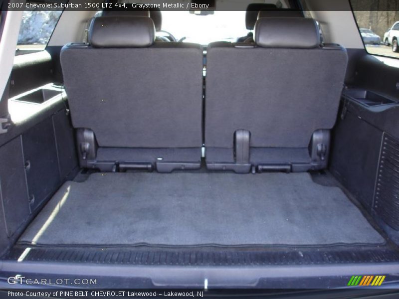 Graystone Metallic / Ebony 2007 Chevrolet Suburban 1500 LTZ 4x4