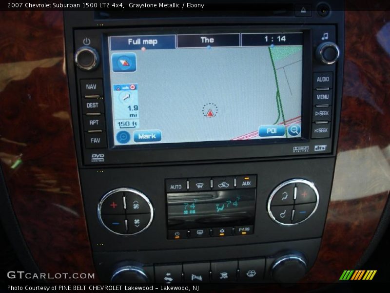 Graystone Metallic / Ebony 2007 Chevrolet Suburban 1500 LTZ 4x4