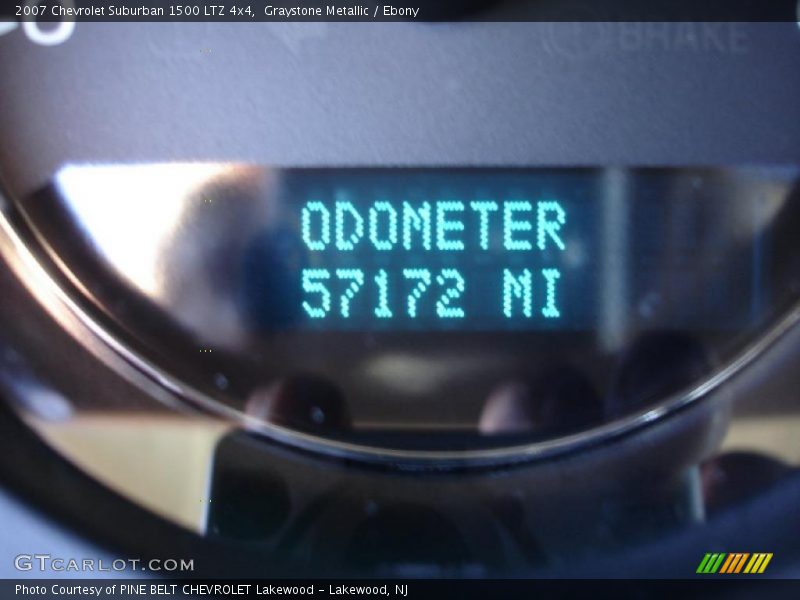 Graystone Metallic / Ebony 2007 Chevrolet Suburban 1500 LTZ 4x4