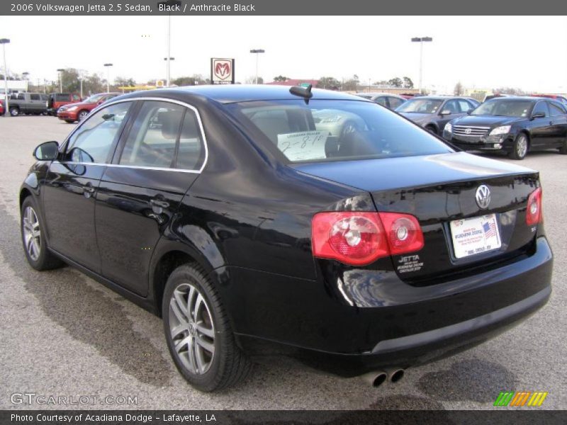 Black / Anthracite Black 2006 Volkswagen Jetta 2.5 Sedan