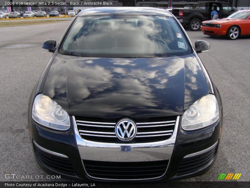 Black / Anthracite Black 2006 Volkswagen Jetta 2.5 Sedan