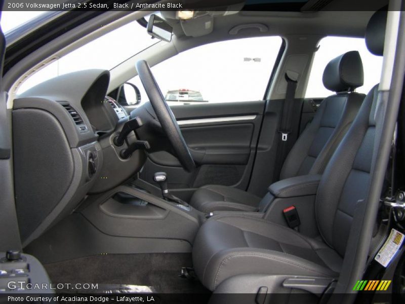 Black / Anthracite Black 2006 Volkswagen Jetta 2.5 Sedan