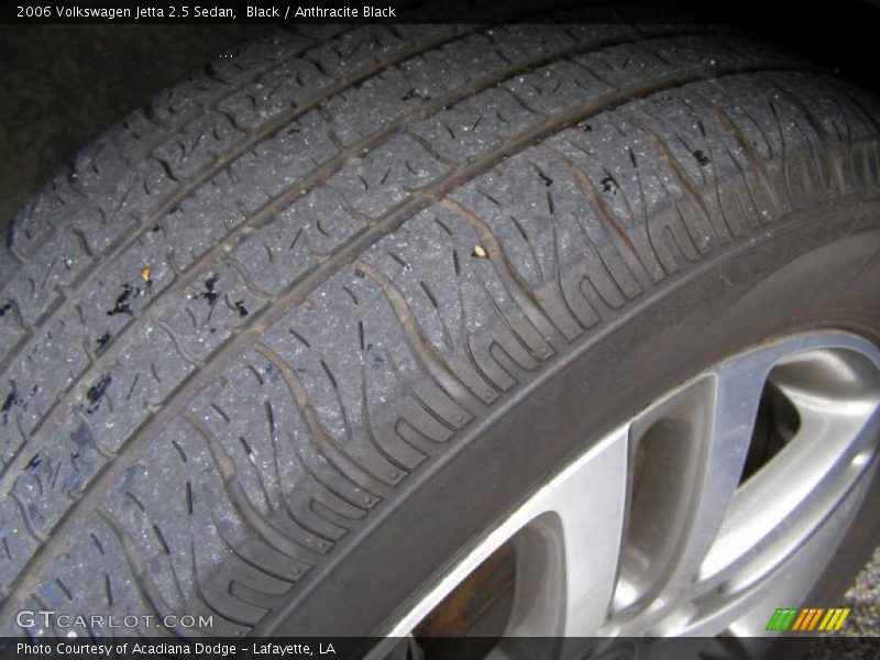 Black / Anthracite Black 2006 Volkswagen Jetta 2.5 Sedan