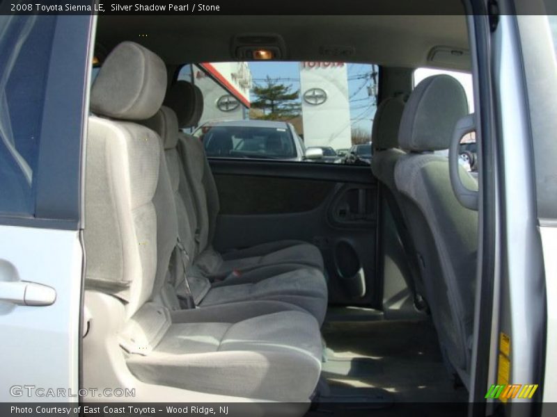 Silver Shadow Pearl / Stone 2008 Toyota Sienna LE