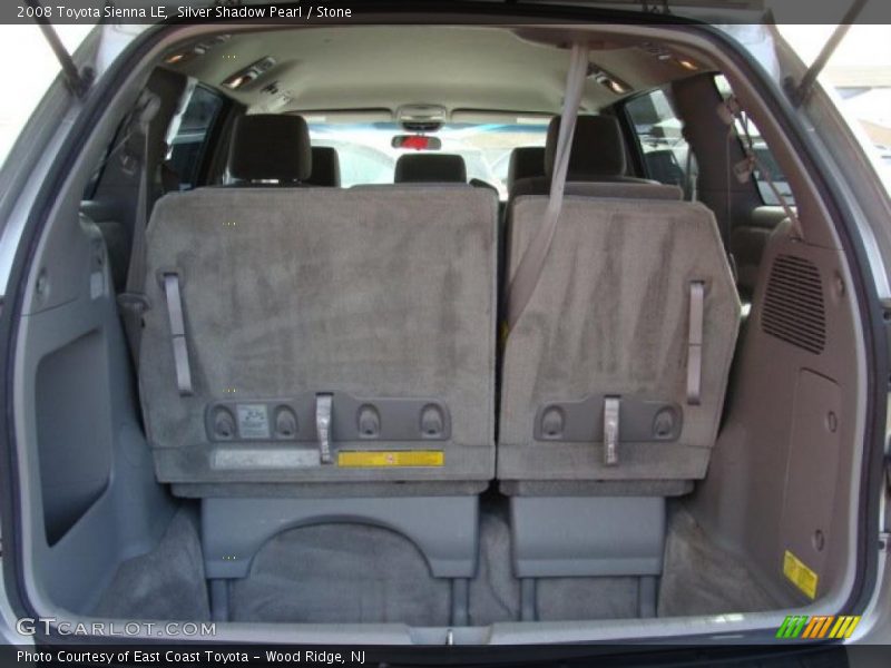 Silver Shadow Pearl / Stone 2008 Toyota Sienna LE