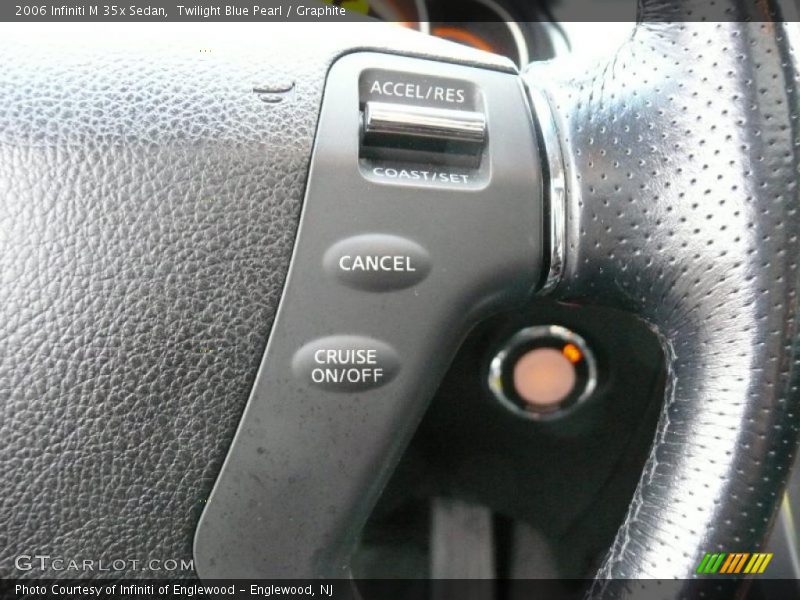 Twilight Blue Pearl / Graphite 2006 Infiniti M 35x Sedan