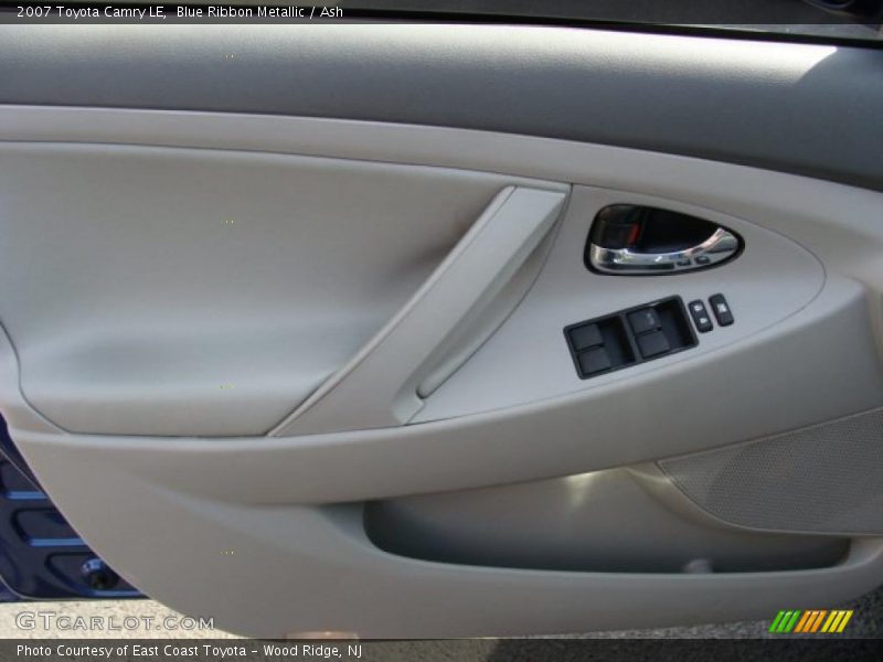Blue Ribbon Metallic / Ash 2007 Toyota Camry LE
