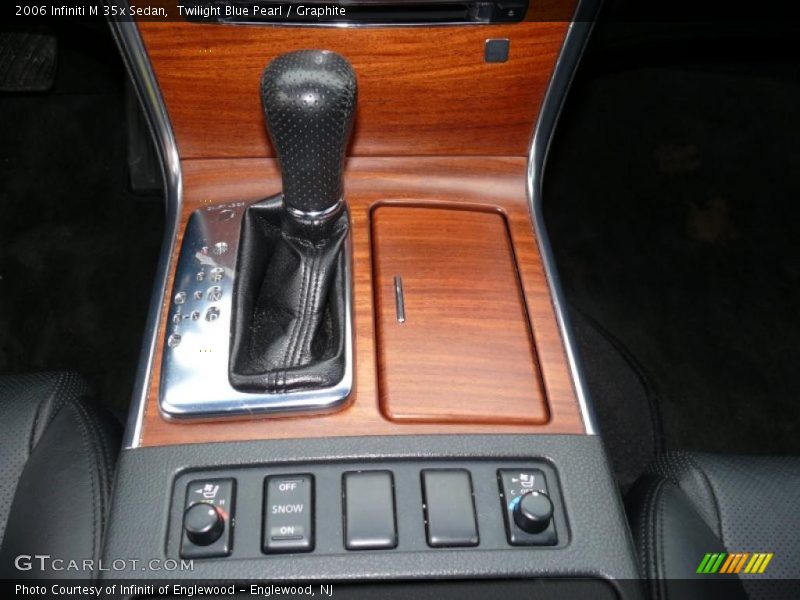 Twilight Blue Pearl / Graphite 2006 Infiniti M 35x Sedan
