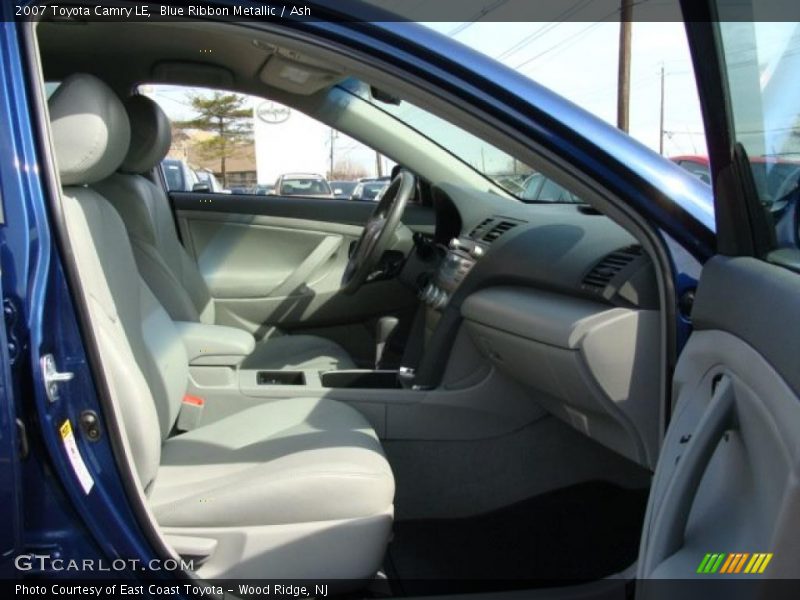 Blue Ribbon Metallic / Ash 2007 Toyota Camry LE