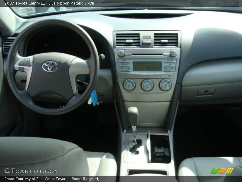 Blue Ribbon Metallic / Ash 2007 Toyota Camry LE