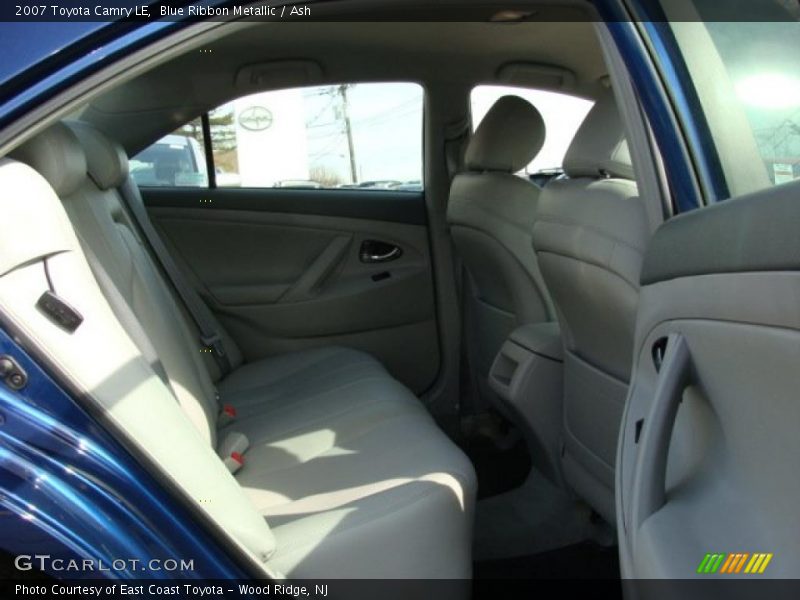 Blue Ribbon Metallic / Ash 2007 Toyota Camry LE