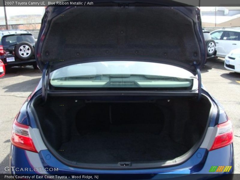 Blue Ribbon Metallic / Ash 2007 Toyota Camry LE