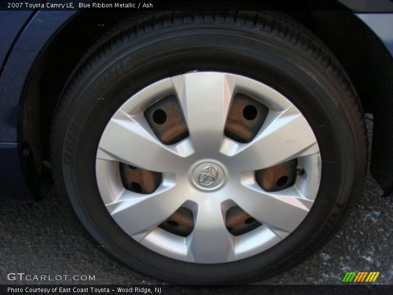 Blue Ribbon Metallic / Ash 2007 Toyota Camry LE