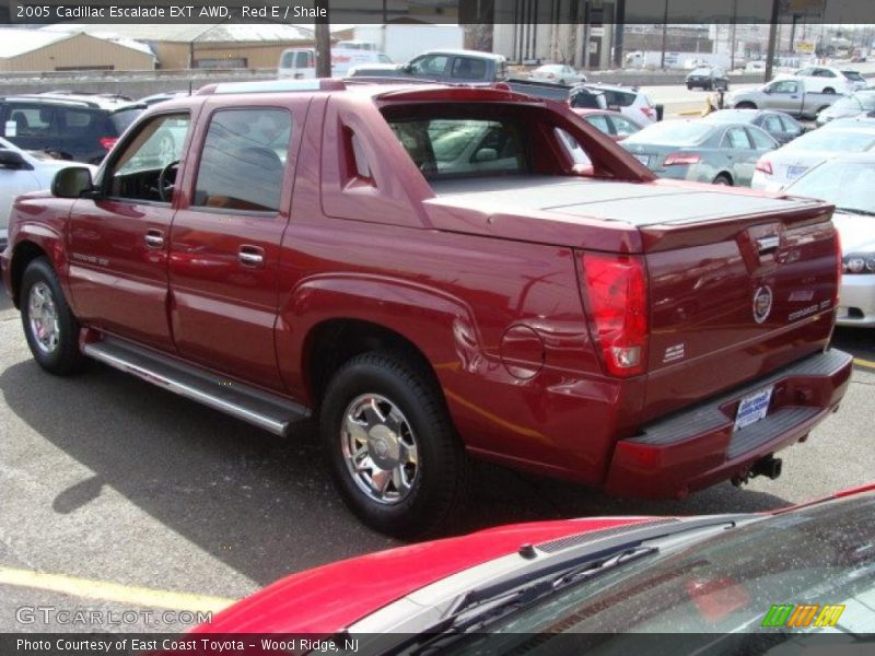 Red E / Shale 2005 Cadillac Escalade EXT AWD