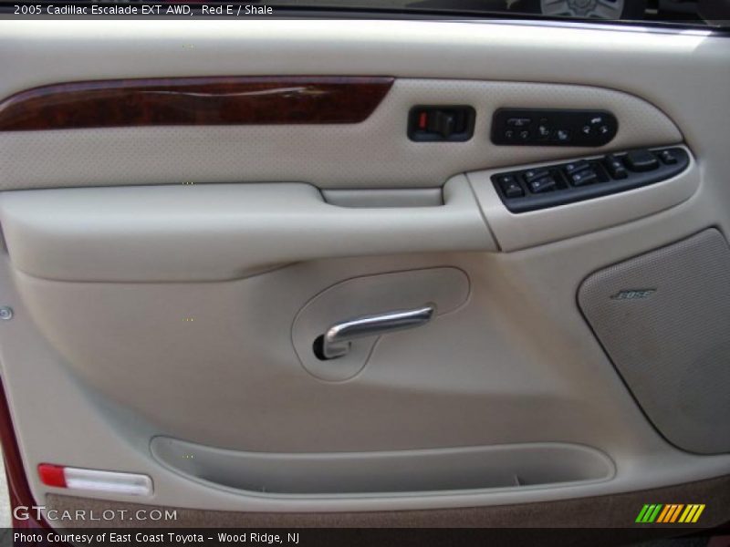 Red E / Shale 2005 Cadillac Escalade EXT AWD